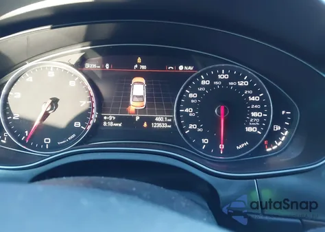 2014 Audi A6 2.0T Premium from USA, damaged, VIN WAUGFAFC9EN108211